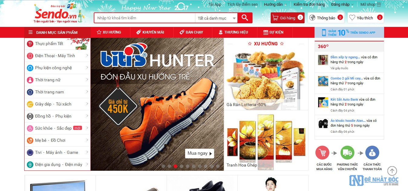 Kinh nghiem ban hang hieu qua tren sendo 4